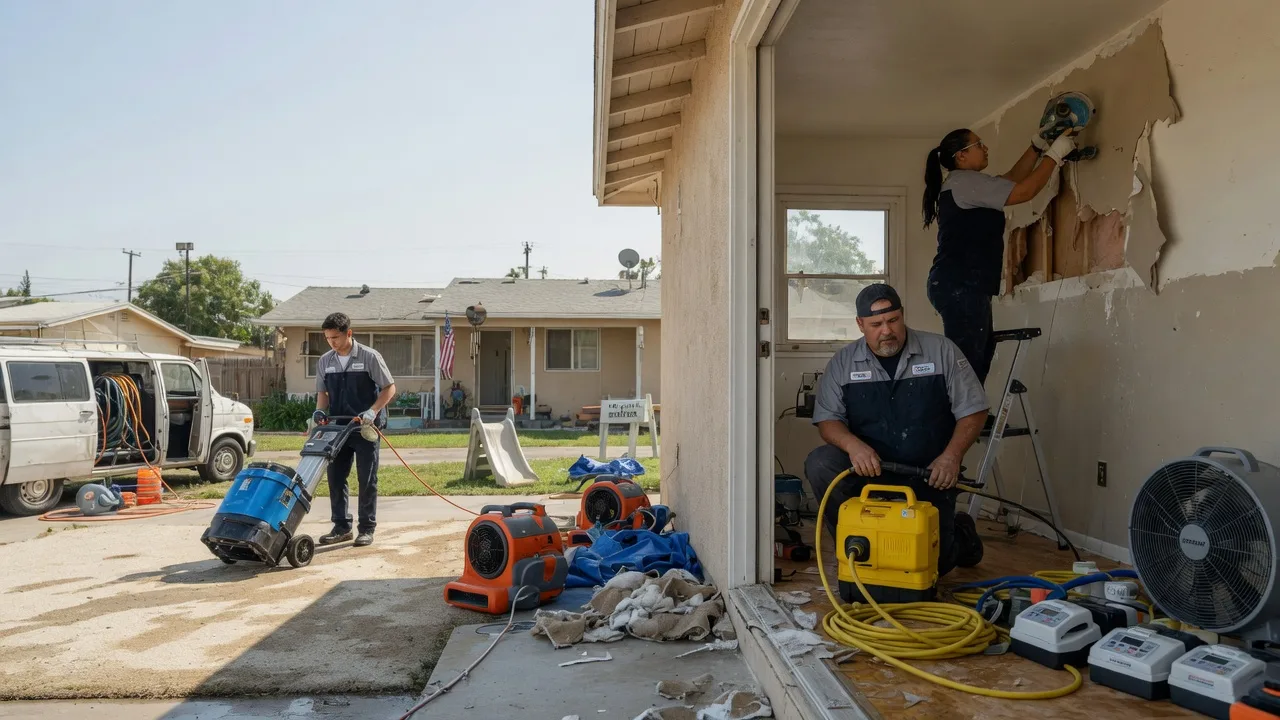 Water Damage Restoration in Mount Vernon, AR near me